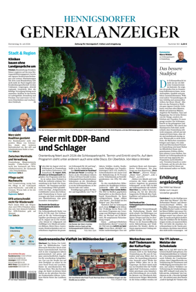 Cover of Hennigsdorfer Generalanzeiger