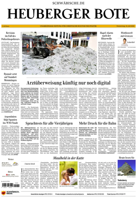 Cover of Heuberger Bote