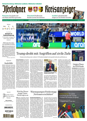 Cover of Iserlohner Kreisanzeiger und Zeitung (Iserlohn)