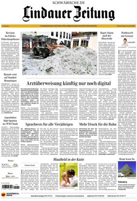 Cover of Lindauer Zeitung