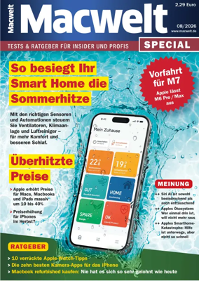 Cover of Macwelt Special