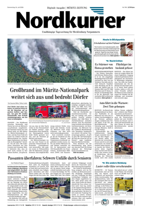 Cover of Muritz-Zeitung