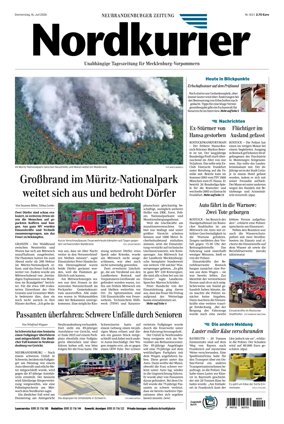 Cover of Neubrandenburger Zeitung