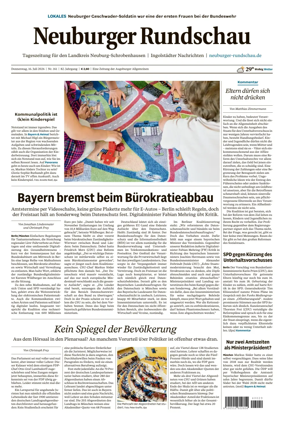 Cover of Neuburger Rundschau