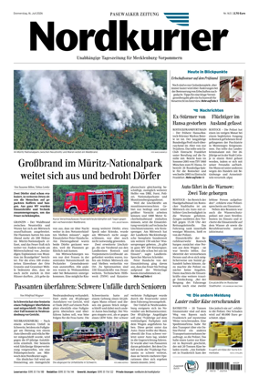 Cover of Pasewalker Zeitung