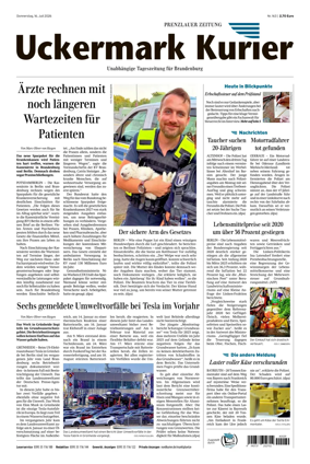 Cover of Prenzlauer Zeitung