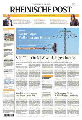 Cover of Rheinische Post Emmerich-Rees