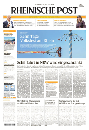 Cover of Rheinische Post - Geldern an Kevelaer