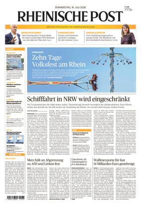 Cover of Rheinische Post Langenfeld