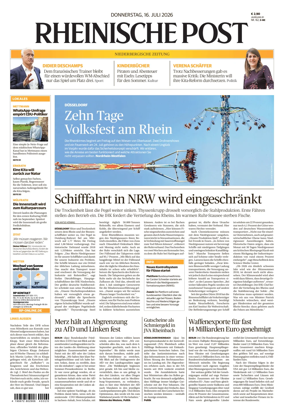 Cover of Rheinische Post Mettmann