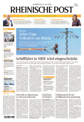 Cover of Rheinische Post Ratingen
