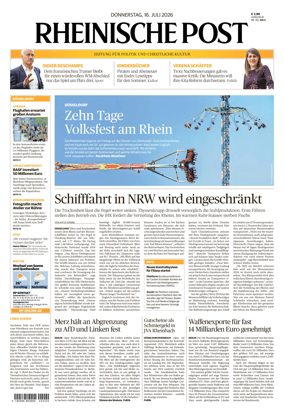Cover of Rheinische Post