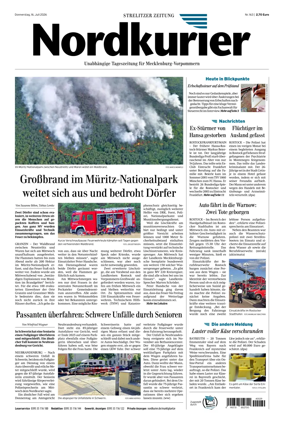 Cover of Strelitzer Zeitung
