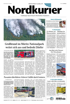 Cover of Treptower Tageblatt