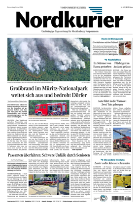 Cover of Vorpommern Kurier (Jarmen Loitz)