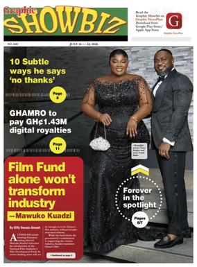 Cover of Graphic Showbiz