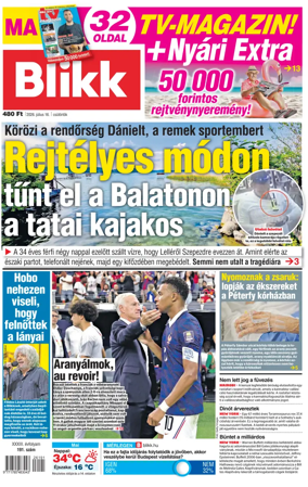 Cover of Blikk