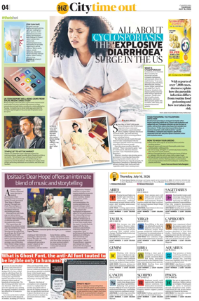 Cover of Hindustan Times (Chandigarh) - City