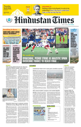 Cover of Hindustan Times (Delhi) - School