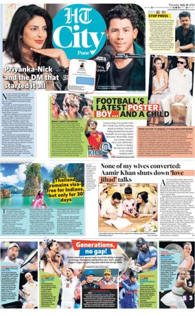 Cover of Hindustan Times (Pune) - Cafe