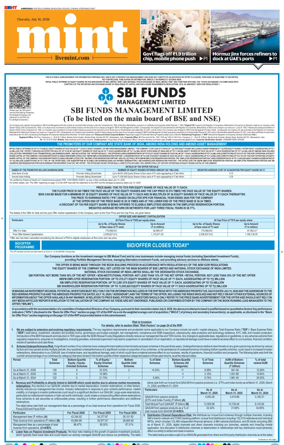 Cover of Mint Ahmedabad