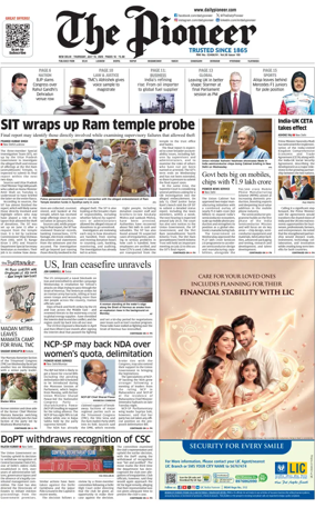 Cover of The Pioneer