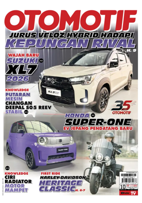 Cover of Otomotif