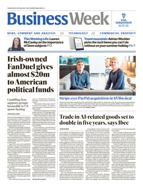 Cover of Business Week