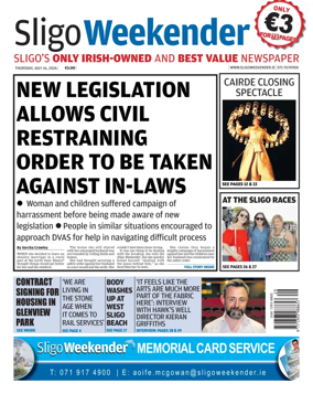 Cover of Sligo Weekender