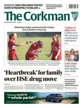 Cover of The Corkman