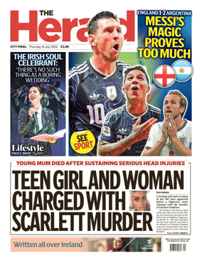 Cover of The Herald