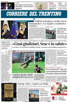 Cover of Corriere del Trentino
