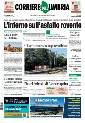 Cover of Corriere dell Umbria