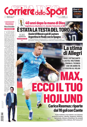 Cover of Corriere dello Sport (Campania)