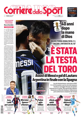 Cover of Corriere dello Sport (Lombardia)