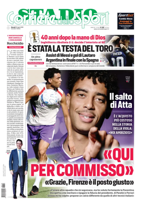Cover of Corriere dello Sport Stadio (Emilia)