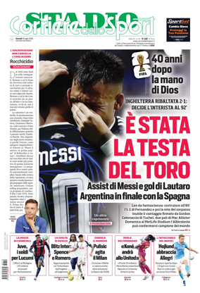 Cover of Corriere dello Sport Stadio (Toscana)