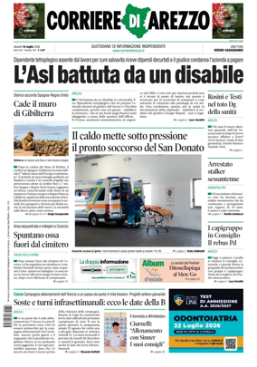 Cover of Corriere di Arezzo
