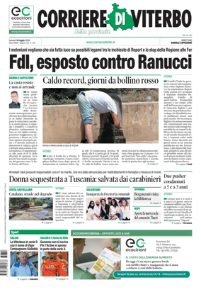Cover of Corriere di Viterbo