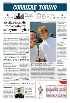 Cover of Corriere Torino