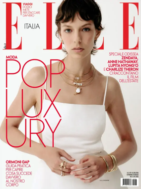 Cover of ELLE (Italy)