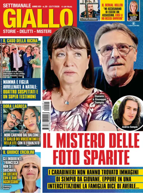 Cover of GIALLO