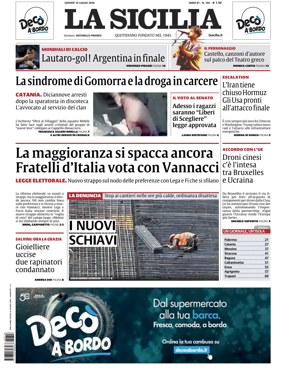 Cover of La Sicilia