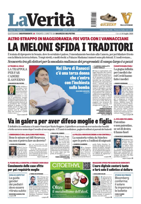 Cover of La Verita (Italia)