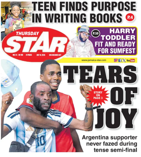 Cover of The Star (Jamaica)