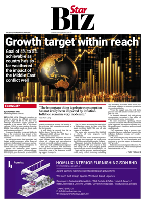 Cover of The Star - StarBiz