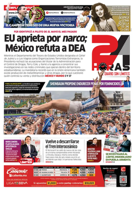 Cover of 24 Horas - El diario sin limites