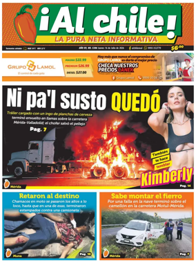 Cover of Al chile