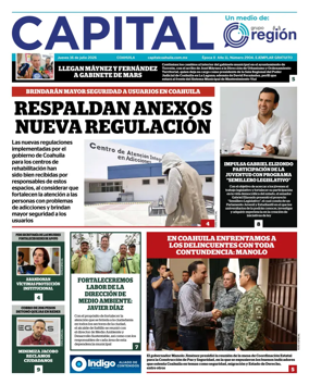Cover of Capital Coahuila