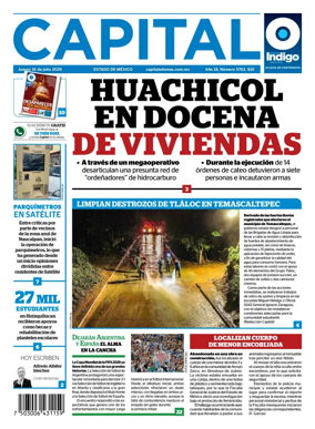 Cover of Capital Estado de Mexico